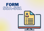 SSA-561-U2 Online Form